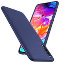 Bakeey Carbon Fiber Protective Case For Samsung Galaxy A70 2019 Shockproof Soft TPU Back Cover