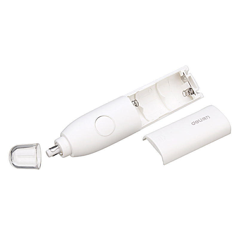 XIAOMI Ecosystem Deli 71073 Electric Eraser Pencil Eraser Battery Powered Writing Drawing Rubber Supplies Office School Stationery For Kids