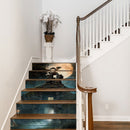 Miico LT006 Halloween Sticker Wall Stair Sticker Removalbe Floor-Stairkers Waterproof Stickers