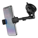 HOCO Clamp Dashboard Car Phone Holder Car Phone Mount For 4.0-6.5 Inch Smart Phone iPhone Samsung Huawei Xiaomi