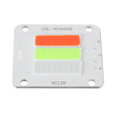 LUSTREON 50W RGB COB LED Chip Light Source for Floodlight DC24-30V