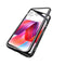 Bakeey 360 Magnetic Adsorption Metal Tempered Glass Flip Protective Case for Xiaomi Pocophone F1