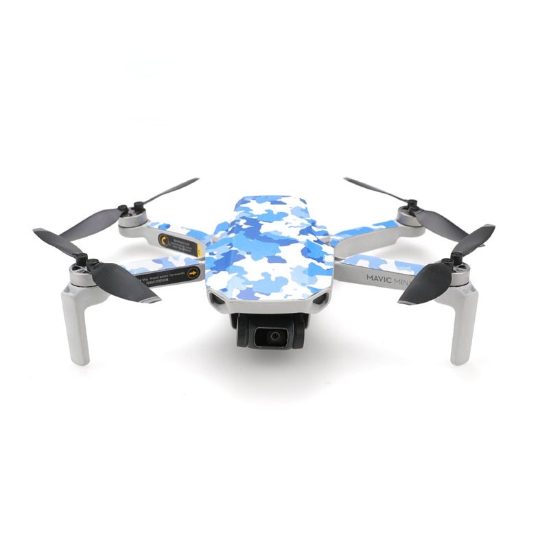 for DJI Mavic Mini RC Drone PVC Waterproof Decor Stickers Protective Film DeD7W4