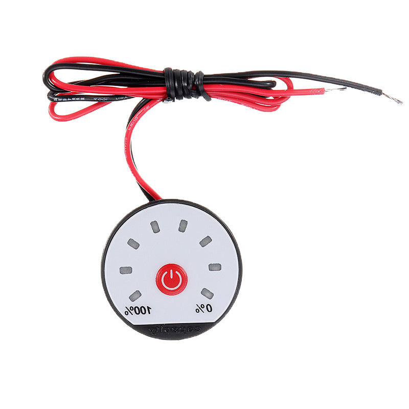 3.7V 4.2V 7.4V 12V 16.8V 24V 36V Lithium Battery Capacity Indicator 1S 2S 3S 5S 10S Power Level Marker Meter LED Li-Ion Tester
