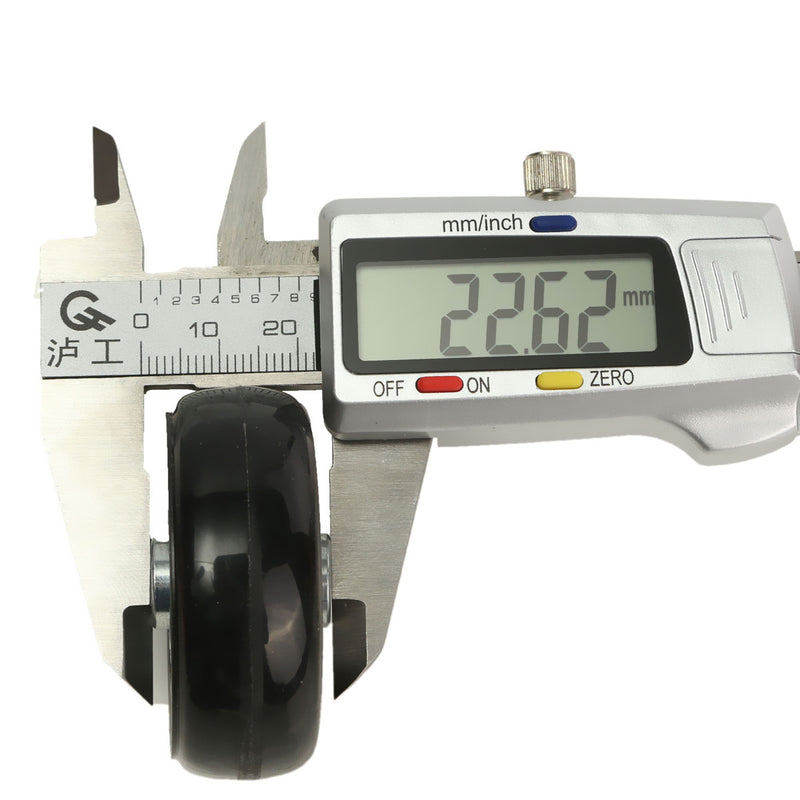 2pcs  Luggage Suitcase Replacement Wheels Axles Deluxe Repair 5022mm