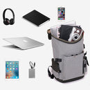 DXYIZU 2019 New Large Capacity Backpack Multifunction USB Chargering Men's Business Travel Laptop Bag