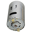 Machifit 12-24V Lathe Press Motor with Drill Chuck and Mounting Bracket Gear Motor