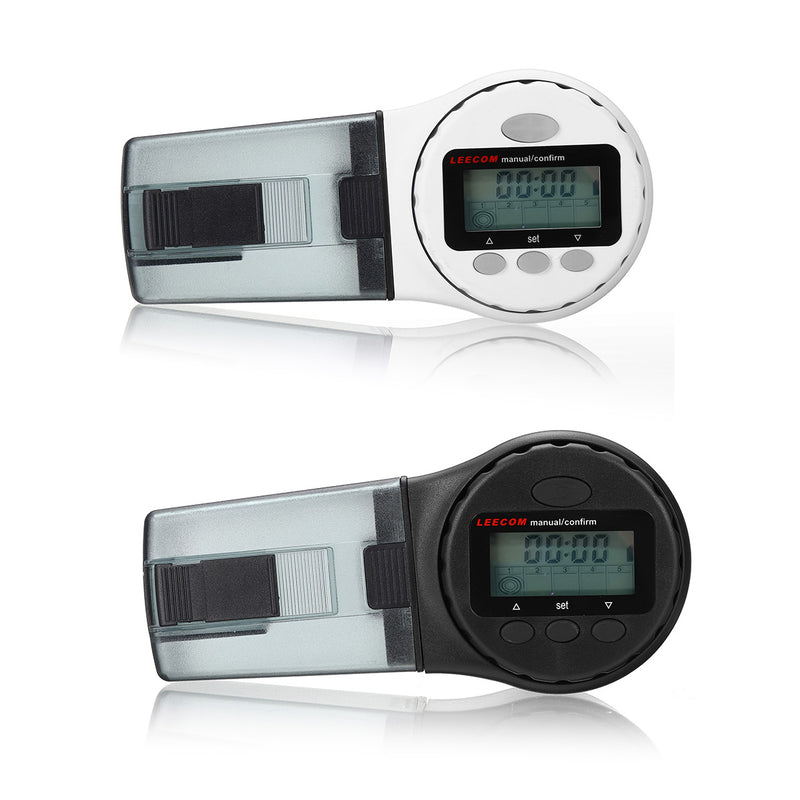 Automatic Auto Digital LCD Fish Food Feeder Timer For Aquarium Fish Tank Pond Feeding