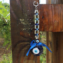 Turkish Blue Glass Evil Eye Amulet Wall Hanging Lucky Protection Home Decorations