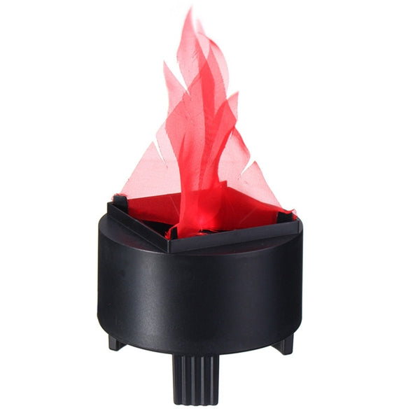 Halloween 3W Prop LED Fake Flame Lamp Torch Flood Light  Fire Pot Home Decor AC85-260V