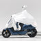 Men Women Raincoat Scooter Motorcycle Bike EVA Waterproof Rainwear from xiaomi youpin