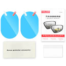 Cafele Car Rearview Mirror Protective Film Rainproof Anti Fog Anti-glare Window Clear Protector 2Pcs