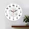 Emoyo ECY025 Chemical Element Table Wall Clock 3D Wall Clock For Home Office Decorations A