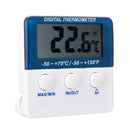 Aquarium Electronic Digital Thermometer High Precision Temperature Alarm Fish Tank Thermometer