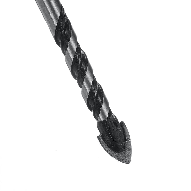 7pcs 3/4/5/6/8/10/12mm Triangle Twist Drill Bit Concrete Glass Ceramic Tile Marble Drill Bit Set