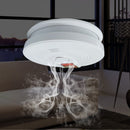 Portable Battery Operated Home Fire Smoke Alarm Safety Wireless Sensor Tool