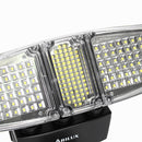 ARILUX Three Head 178 LED Solar Power Flood Wall Light PIR Motion Sensor Outdoor Garden Waterproof Lamp