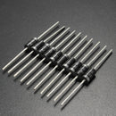 200pcs SB5100 5.0A SCHOTTKY BARRIER Diode 100V 5A