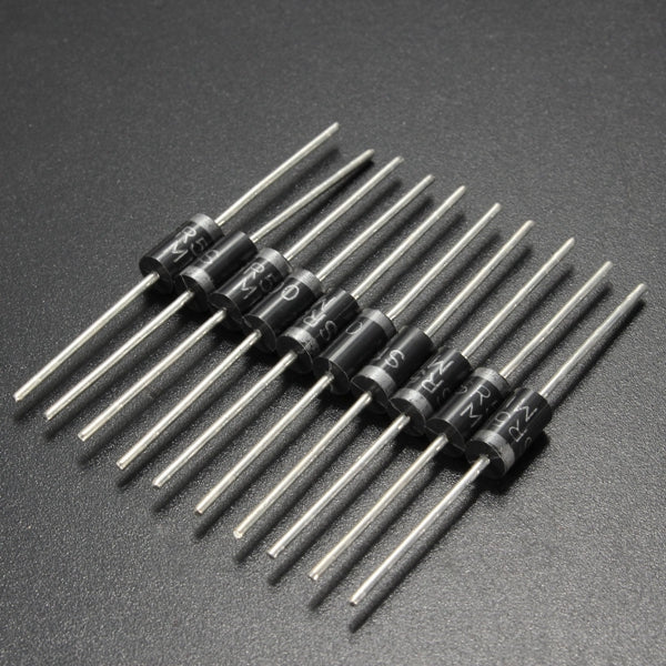 200pcs SB5100 5.0A SCHOTTKY BARRIER Diode 100V 5A