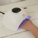 84W UV LED Nail Dryer Gels Polish Curing Nail Light Lamp Timer Nail Machine