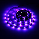 30/50/100/150/200CM 5050 RGB LED Flexible Strip Light + Remote Battery Powered Party Home Decor DC5V