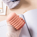 JORDAN&JUDY 170ML Mini Warm Water Bag Outdoor Traveling Food Grade Soft Silica Gel Hand Warmer Hand Heater