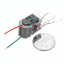 3pcs 15KV High Frequency High Voltage Transformer High Voltage Coil Boost Inverter