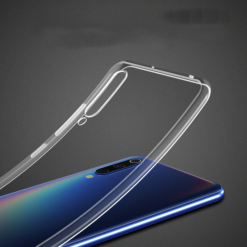 BAKEEY Transparent Ultra-thin Soft TPU Protective Case For Xiaomi Mi9 Mi 9 / Xiaomi Mi9 Mi 9 Transparent Edition