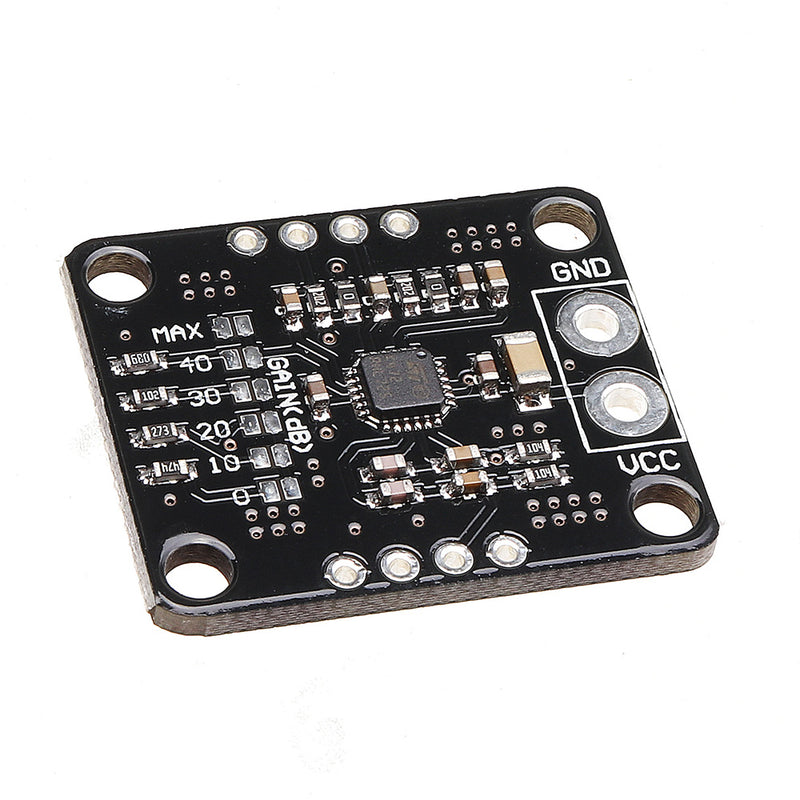 5pcs CJMCU-472 TS472 Low Noise Microphone Preamplifier Module Electret Microphone Dedicated Board
