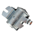 DC 12V 200A Normally Open Continuous Duty Metal Side Mount Solenoid Relay Motor