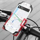 GUB P10 55-100mm Width 3.5-6.2inch Phone Holder with Silicone Strap Mount Bracket Handlebar Clip Stand For Cycling