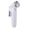 ABS Portable Bidet Sprayer Set Handheld Three Outlet Water Separator Retractable w/ 1.5m Spring 1/2" Hose Adapter Free Mounting Bracket Switch Toilet Cleaning Tool