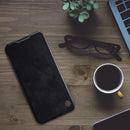 NILLKIN Flip Shockproof Card Slot Holder Full Cover PU Leather Vintage Protective Case for Xiaomi Redmi Note 8