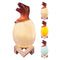 Loskii KL-02 Decorative 3D Raptor Dinosaur Egg Smart Night Light Touch Switch 3 Colors Change LED Nightlight For Christmas Gift