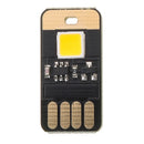 10PCS DC5V 0.6W Warm White USB Touch Dimming LED Rigid Light Night Lamp for Camping