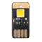 10PCS DC5V 0.6W Warm White USB Touch Dimming LED Rigid Light Night Lamp for Camping