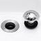 Stainless Steel Bath Tub Floor Drain Stopper Protector Hair Catcher Strainer+4 Rubbers