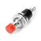Wendao PBS-110 250V 1A 7mm Self-reset Switch NC Push Button Round 10pcs