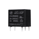 5Pcs HF32F-JZC-32F- 005 012 024-ZS3 5V 12V 24V DC 3A 5Pin Relay Module