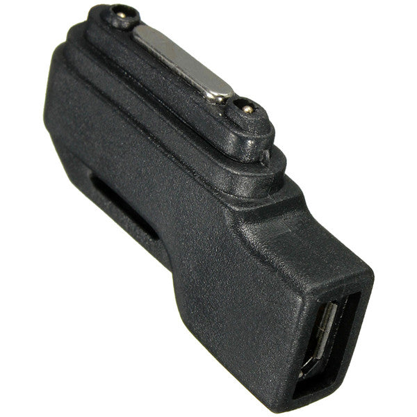 Mini Micro USB To Magnetic Charger Adapter For Sony Xperia Z1 Z2 Z3
