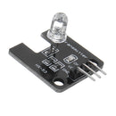 3Pcs  Electronic Block Infrared Emission Module IR Transmitter Infrared Sensor Module With LED