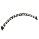 3pcs 1/4 60x 5050 RGBW 4500K LED With Integrated Drivers Natural White Ring With One Quarter Ring