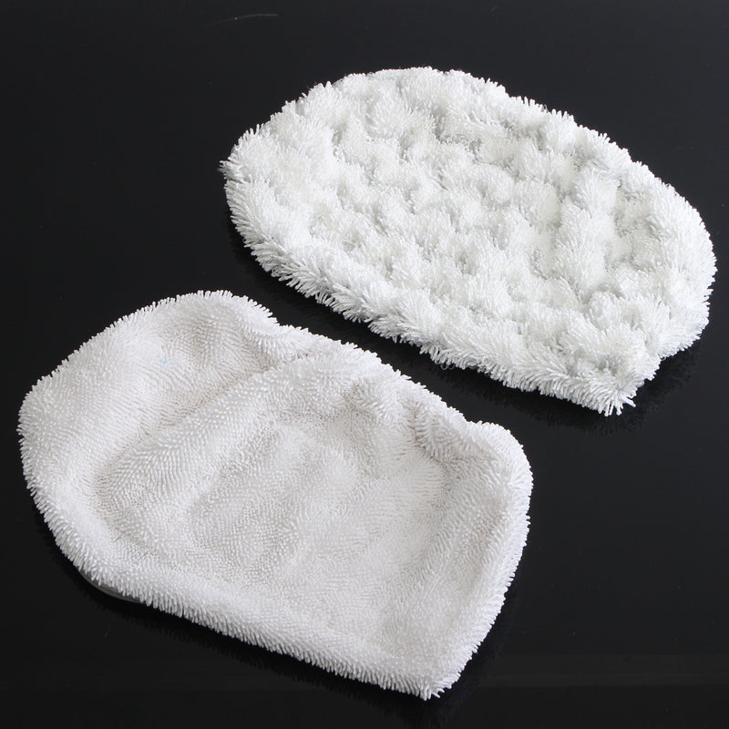 2Pcs Microfiber Steam Mop Pads Cleaning Cloth for Bissell PowerFresh 1132 & 1252 Series