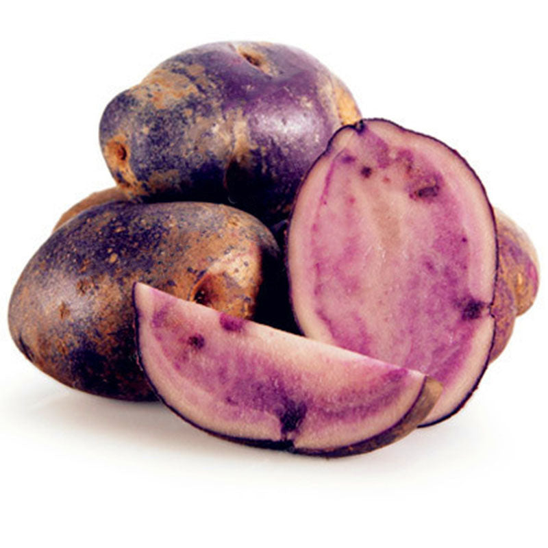 Egrow 100Pcs/Pack Purple Sweet Potato Seeds Nutrition Green Vegetable Bonsai Farm Plants