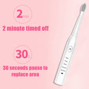 5 Modes Electric Toothbrush Sonic Power IPX7 Waterproof Black White Timing