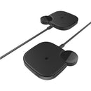 HOCO 10W 2 IN 1 Fast Charging Wireless Charger With X5 Black Type-C Charging Cable For Apple Watch iPod iPhone X XS HUAWEI P30 XIAOMI MI8 MI9 S10 S10+