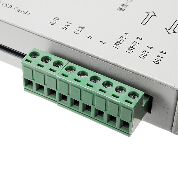 T1000S 8W Pixel RGB LED Strip Controller DMX512 WS2811 with 256MB SD Memory Card