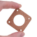 5PCS 42*42mm Cork Gasket Nema 17 Stepper Motor Damper For 42 Motor Absorber 3D Printer Part