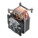 3 Pin 90cm 4 Heat Pipes Cooler Cooling Fan Heatsink for 115X 1366 Motherboard