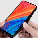 Bakeey Luxury Fabric Splice Soft Silicone Edge Shockproof Protective Case For Xiaomi Mi8 SE